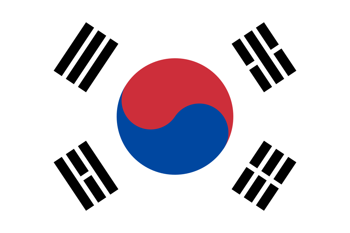 Korea Flag