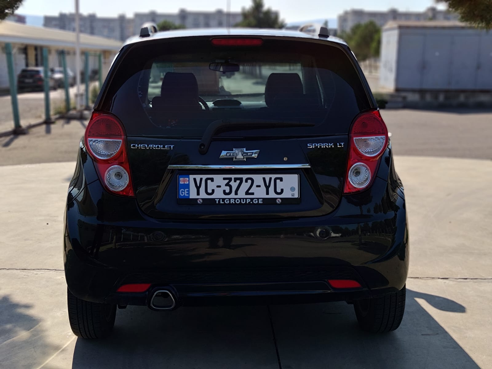 Chevrolet Spark Thumbnail 8
