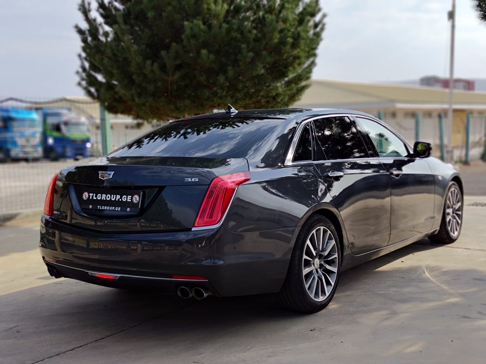 Cadillac CT6 Thumbnail 9