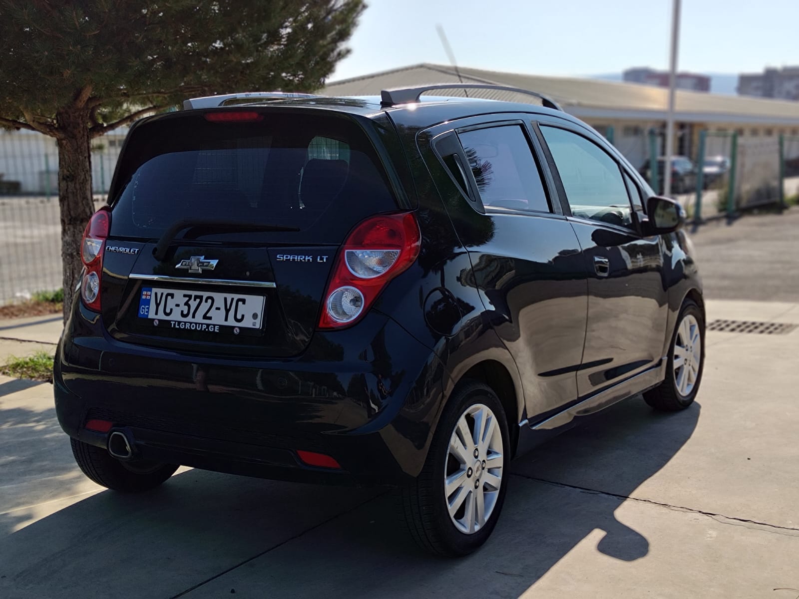 Chevrolet Spark Thumbnail 9